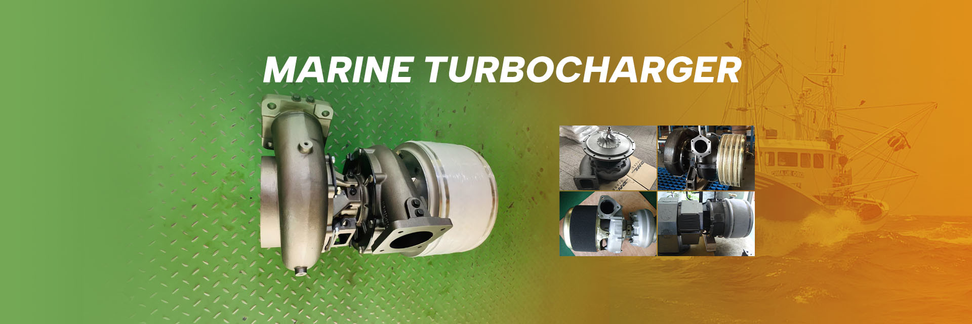 calidad Turbocompresor marino fábrica